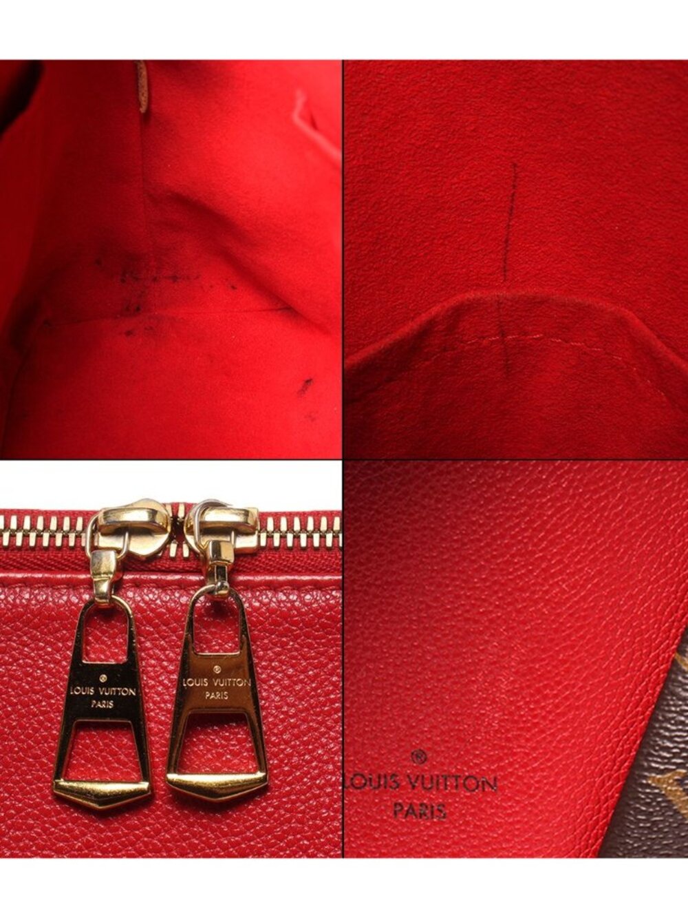 Louis Vuitton 2-Way Shoulder Bag Crossbody Tote MM Monogram - Picture 7 of 11